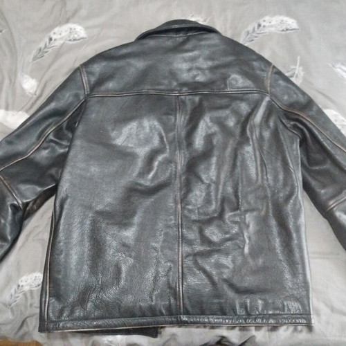 Leather Jacket Mays And Rose US Legends Large black like new