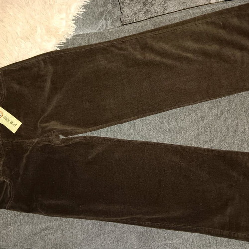 Men's corduroy pants brown new, size XXL