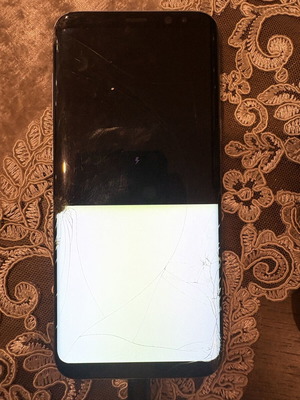 Samsung Galaxy S8+ 64GB smartphone μεταχειρισμένο με πρόβλημα οθόνης