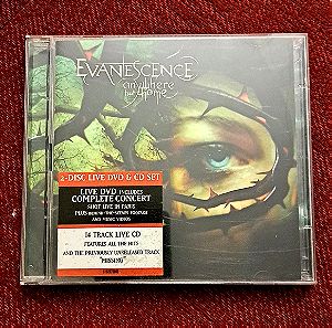 EVANESCENCE- ANYWHERE BUT HOME CD & DVD