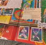 Super Street Fighter II sticker album Carousel edition, 90s vintage