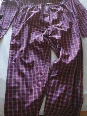 Marks & Spencer lightweight fabric pajamas