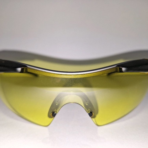 Nike EVO 254019 Pursue Vintage sunglasses with yellow lenses brand new