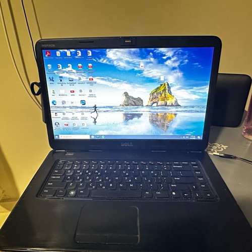 Dell N5050 laptop used with 4GB RAM, 256GB SSD, Windows 11