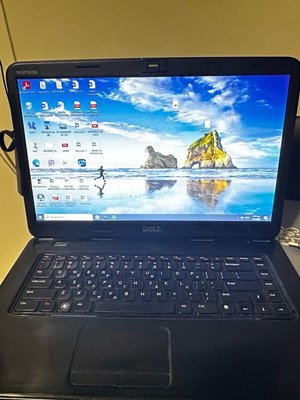 Dell N5050 laptop used with 4GB RAM, 256GB SSD, Windows 11