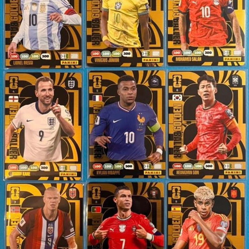 Σετ FIFA World Cup 2026 Golden Baller καινούργιο