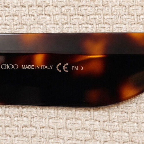 Jimmy Choo VITA/S 086/KU sunglasses, brown Havana