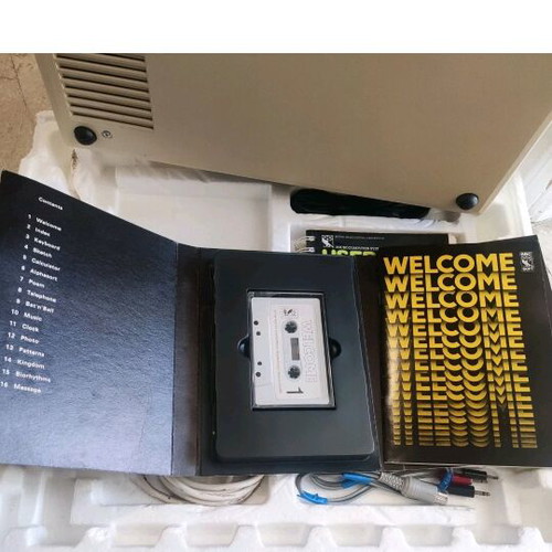 BBC Micro Model B computer like new, vintage educational device