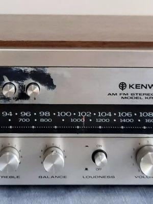 Kenwood KR-2600 vintage ραδιοενισχυτής μεταχειρισμένος