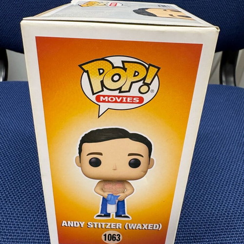 Funko Pop! Andy Stitzer (Waxed) 40-Year-Old Virgin new 1063