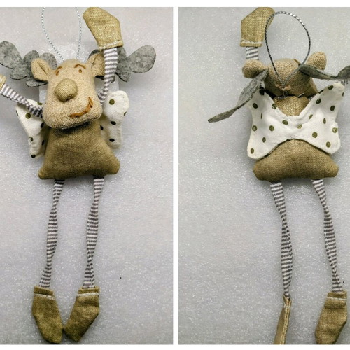 Christmas hanging reindeer decorations from SIA new