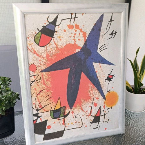 Abstract art painting like new