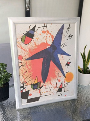 Abstract art painting like new