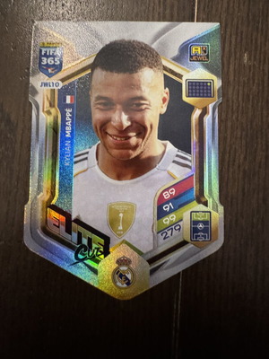 Panini FIFA 365 2026 Mbappe Elite Cut αυτοκόλλητο καινούργιο