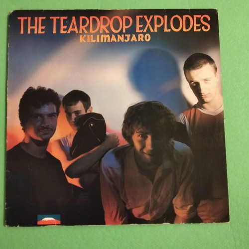 The Teardrop Explodes Kilimanjaro vinyl record