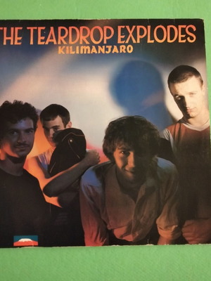 The Teardrop Explodes Kilimanjaro vinyl record