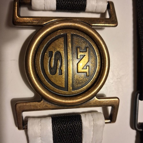 North Sails vintage fabric belt with metal buckle, like new
