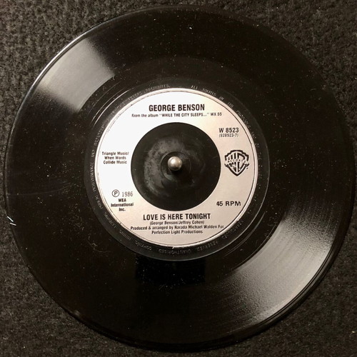 George Benson Shiver vinyl 7" 45 RPM single used, pop