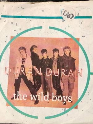 Duran Duran The Wild Boys βινύλιο 7" 45 RPM μεταχειρισμένο