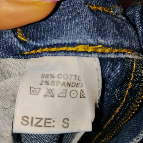 Paperbag jeans Zuiki like new, blue, size S 36