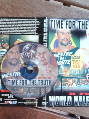 World Vale Tudo Championship 7 DVD, Time for the Truth