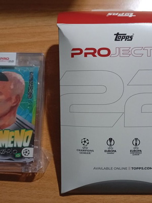 Topps Project22 Περιορισμένης έκδοσης ποδοσφαιρικές κάρτες καινούργιες
