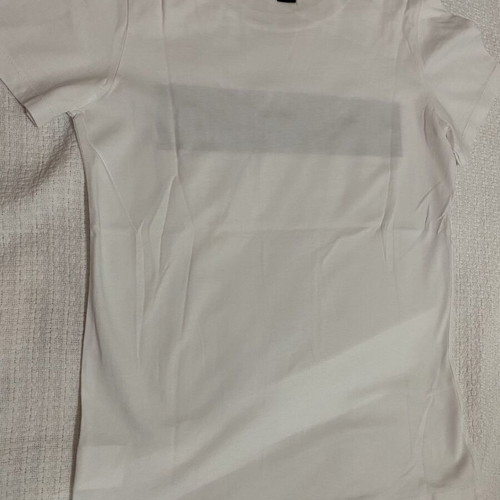 Edward Jeans white T-shirt XS like new, 100% cotton