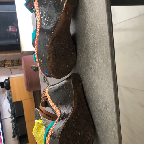 Rupert Sanderson platforms size 39 like new