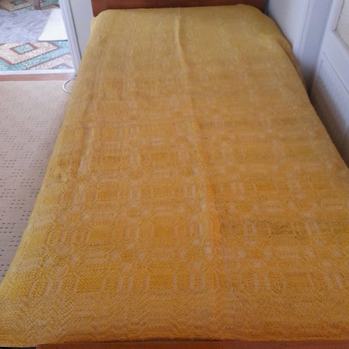 Single loom blanket new 1.90 x 150
