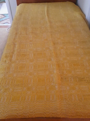 Single loom blanket new 1.90 x 150