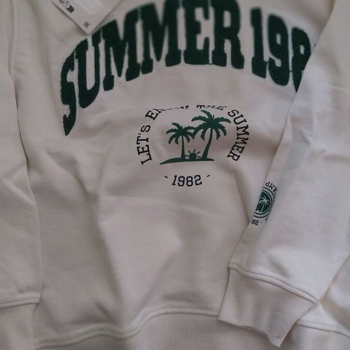 Zara sweatshirt boy 9-10 years new, white