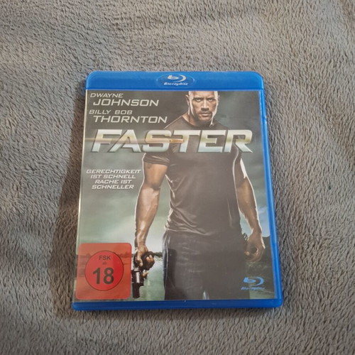 Faster Blu-Ray like new, English dub and subs