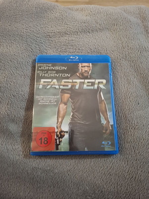 Faster Blu-Ray like new, English dub and subs