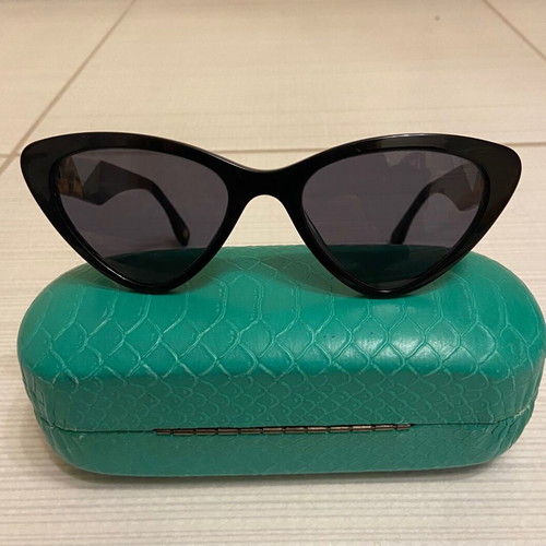 Gianni Venturi sunglasses like new, black and brown