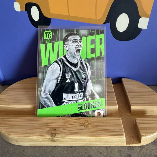 Kostas Sloukas Panini TP card new
