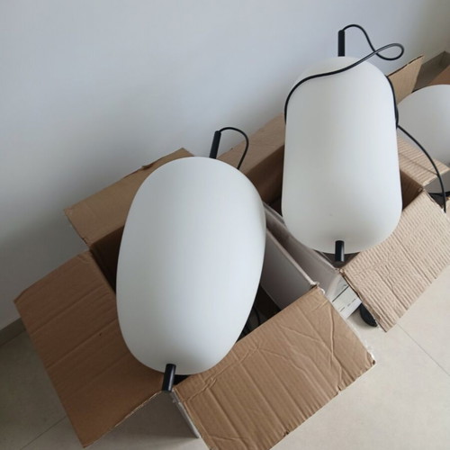 Nova Luce modern ceiling lights, set of 3