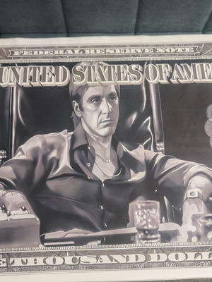 Scarface Poster Tony Montana like new