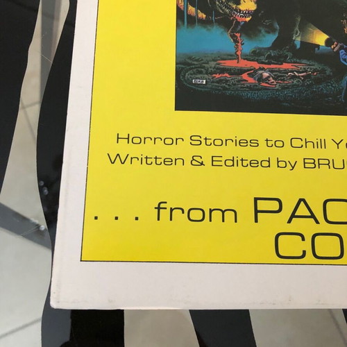 Alien Worlds 2 comic like new with Dave Stevens cover and story