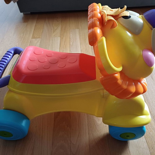 Ride On "Lion" Walker Fisher-Price used