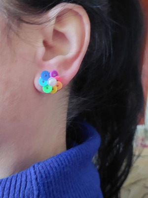 Handmade earrings new