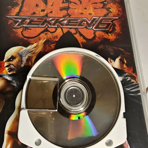 Tekken 6 PSP game, Bandai Namco fighting
