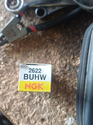 BUHW spark plug new