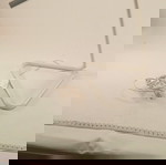 Φωτιστικό ΙΚΕΑ για γραφείο λευκό με πρόσθετο διακόπτη