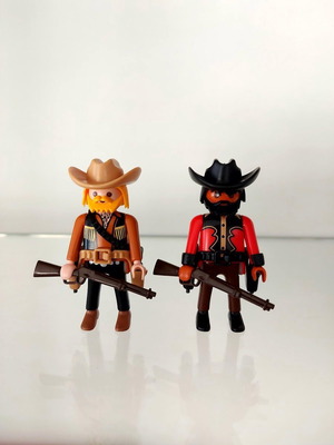 Playmobil φιγούρες West No4, σετ 2
