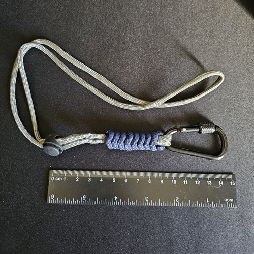 Keychain with strap