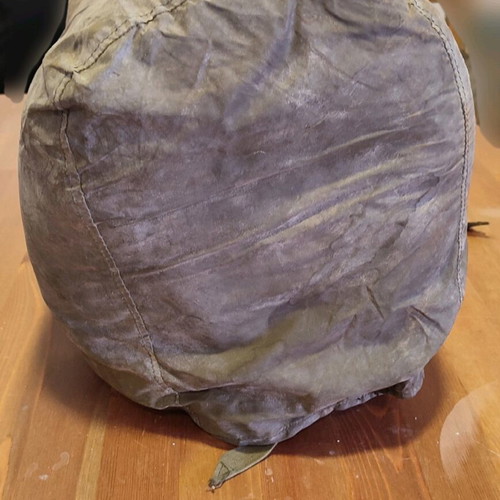 Military sleeping bag old used in good condition