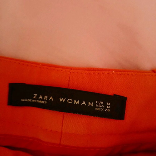 Zara chino pants like new, orange, size M