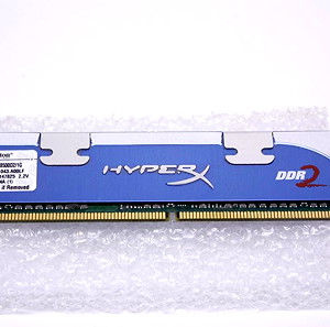 RAM KINGSTON KHX8500D2/1G HYPERX DDR2 1GB PC8500 1066MHZ GENESIS (4 τεμάχια)