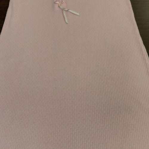 Giota women's pink nightgown with buttons, size M