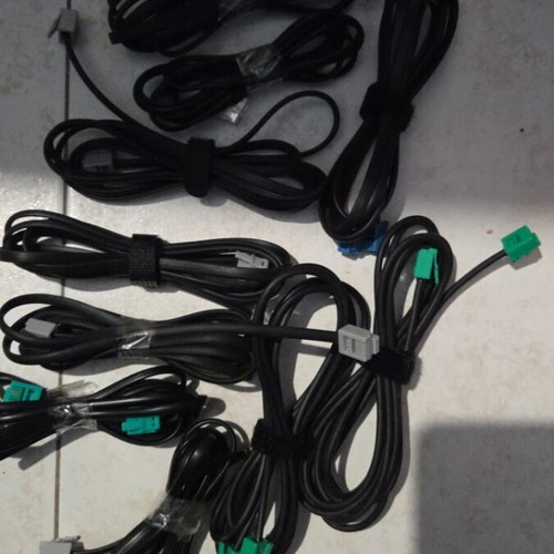 Καλώδια και splitter μεταχειρισμένα, πακέτο με τηλεφωνικά, HDMI, δίκτυο και ρεύματος